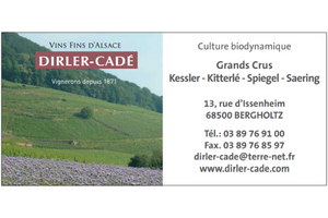 Dirler - Cade vins d'Alsace